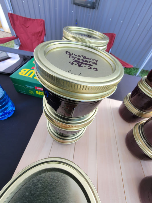 Blueberry Preserves