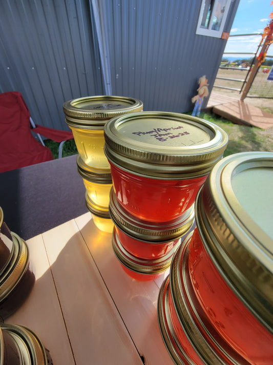 Plum/Apricot Jam