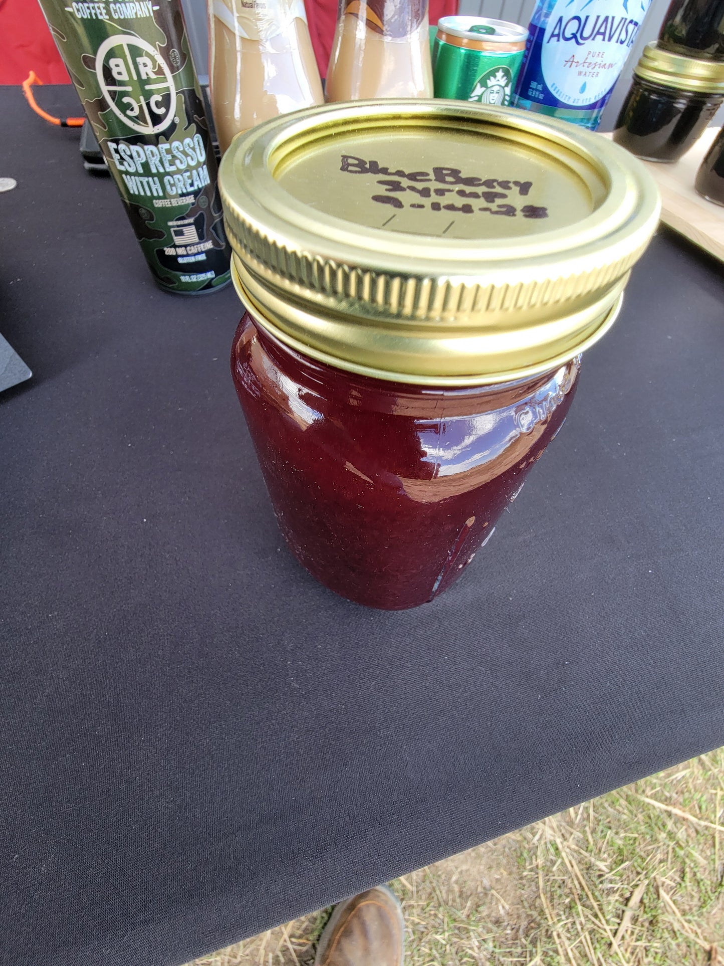 Blueberry Syrup