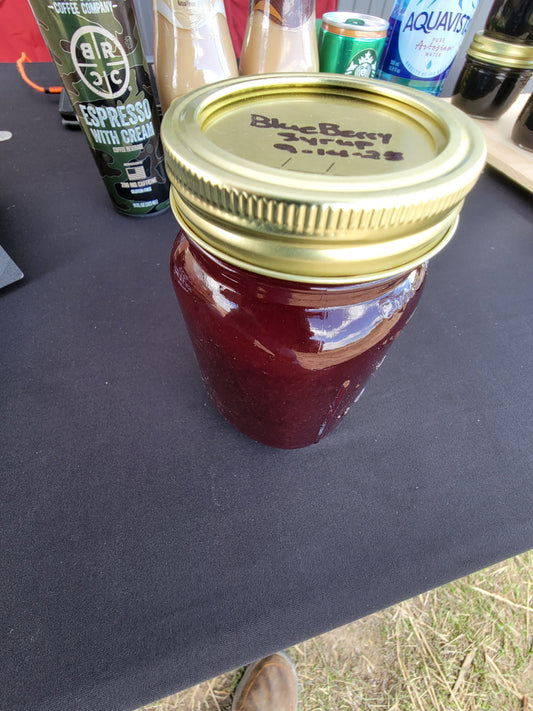 Blueberry Syrup