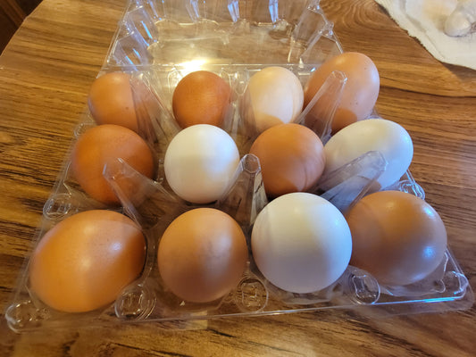 12-Pack Farm Fresh Eggs