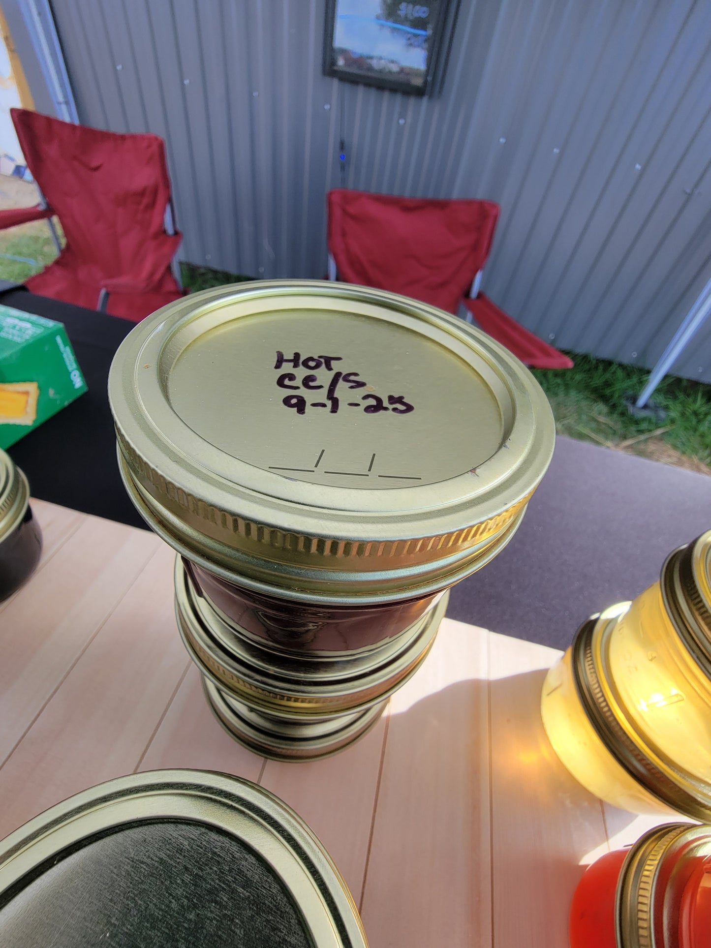 Chokecherry Serrano Jam (Hot)