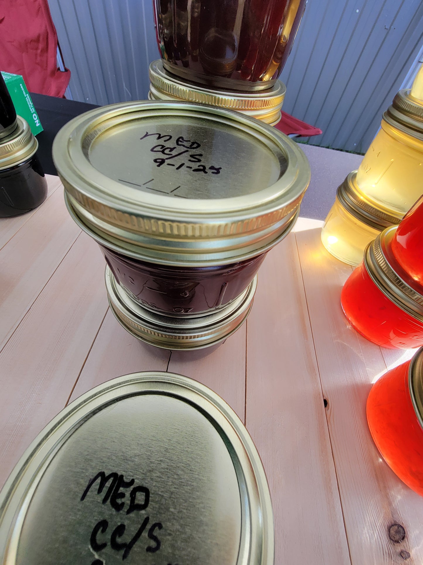 Chokecherry Serrano Jam (Medium)